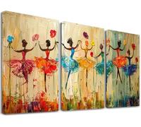 Diamond Painting Femme, 3 Pack Peinture Diamant Adulte Afrique, 60x80 cm 5D DIY Diamond Painting Kit Complet, Diamant Strass Point de Croix Cristal Paintings pour Decoration Maison, Cadeau Femme, S-12