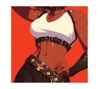 Diamond Painting Femme 60x60cm 2025 Nouveau Diamond Painting Afrique 5D DIY Carré Broderie Diamant avec Accessoires Activité Manuelle Adulte CréAtifs Peintures Arts Set pour Décoration Murale O-435z