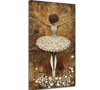 Diamond Painting Femme Diamond Painting Adulte, 5D Peinture Diamant Enfant Canevas Kit Complet Adulte Débutant Ronde Cristal Diamant Art Set pour Décoration Murale Maison Cadeaux 30x60 cm Rétro c-1290