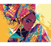 Diamond Painting Femme Diamond Painting Kit Adulte Débutant Couleur Kits de Peinture Diamant Cristal Painting Art Kits pour Adultes Enfants Débutants, Décoration Murale Maison 130x100cm, Model 44