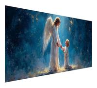 Diamond Painting Femme, DIY Diamond Painting Adulte Aile, 5D Peinture Diamant Activité Manuelle Adulte, Peinture Diamant Enfant Broderie Point de Croix Kits, Tableau Decoration Murale, 90x40cm 6-4718