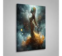 Diamond Painting Femme Peinture Diamant Fleur 5D DIY Diamant Painting Kit Complet, Diamond Cristal Perle Broderie Point de Croix Art Set Pour La Décor Murale à La Maison 60x80cm PjY8813 8-K