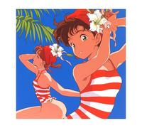 Diamond Painting Fille 45x45cm 2025 Nouveau Diamond Painting Sexy 5D Carré Broderie Diamant avec Accessoires Activité Manuelle Adulte CréAtifs Peintures Arts Set pour Décoration Murale Maison O-761z