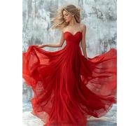 Diamond Painting Fille, Rouge Diamond Painting Adulte, 5D DIY Cristal Strass Point de Croix Peinture Sets, Peinture Diamant Kit Complet Enfant, pour comme Cadeau femmes décoratif 100x135cm 0U-553