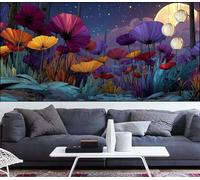 Diamond Painting Fiore Diamond Painting Enfant Luna Broderie Diamant Débutant DIY Peinture Diamant Adulte Activité Manuelle Cristal Art Puzzle Perles Point de Croix,Décor Cadeau Femme 40x70cm VQ-1119