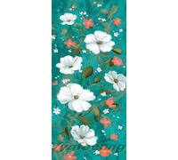 Diamond Painting Fleur Broderie Diamant Grand Format 140 X 70 cm, 5D Diamond Painting Feuille Diamant Painting Adulte&Enfant, DIY Mosaïque Peinture Diamant Cristal Art, pour Decoration Murale Salon