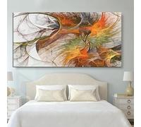 Diamond Painting fleur de mandala abstraite， Broderie Diamant Peinture, DIY 5D Diamant Painting Grand Format 50x100cm Canevas Kit Complet Strass Point de Croix Tableau Diamant Art Maison Decor Cadeau
