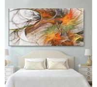 Diamond Painting fleur de mandala abstraite, Point de Croix Kit de Broderie Diamant Peinture Complet, 5D Grand Diamant Painting Adultes Enfants Femme Cadeau, Diamant Art Crafts Maison Décor 80x160cm