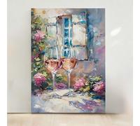Diamond Painting Fleur Diamond Painting Adulte Fleurs 5D DIY Canevas Kit Complet Adulte, Diamant Strass Point de Croix Cristal Art pour Décoration Murale Maison, Cadeau Femme 40x50 cm PjY8244 Y-L