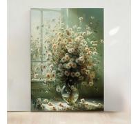 Diamond Painting Fleur Diamond Painting Adulte Fleurs 5D DIY Canevas Kit Complet Adulte, Diamant Strass Point de Croix Cristal Art pour Décoration Murale Maison, Cadeau Femme 40x50 cm PjY7914 3-A