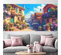 Diamond Painting Fleur Diamond Painting Adulte Grand Format 100x200cm,2026 Nouveau DIY Peinture Diamant Oiseau 5D Full Drill Rhinestone Canvas Broderie Cross Stitch Crystal Art Kit Décoration O-373G