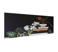 Diamond Painting Fleur Diamond Painting Adulte Livre Broderie Diamant Petit Format 80x40cm Bricolage Peinture Diamant Artisanat Strass Point de Croix Paintings pour Decoration Murale Maison X2-353