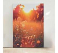 Diamond Painting Fleur Diamond Painting Adulte Paysage 5D DIY Canevas Kit Complet Adulte, Diamant Strass Point de Croix Cristal Art pour Décoration Murale Maison, Cadeau Femme 30x40cm PjY9518 7-4