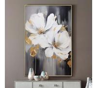 Diamond Painting Fleur,Peinture Diamant Adulte Enfant DIY 5D Diamant Painting Abstrait Broderie Diamant Kit Complet,Full Diamant Art Point de Croix Cristal Painting pour Décoration Murale 30x40 cm R95