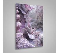 Diamond Painting Fleur Peinture Diamant Fleurs 5D DIY Diamant Painting Kit Complet, Diamond Cristal Perle Broderie Point de Croix Art Set Pour La Décor Murale à La Maison 80x110cm PjY8107 1-I