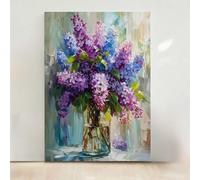 Diamond Painting Fleurs Diamond Painting Adulte Fleur 5D DIY Canevas Kit Complet Adulte, Diamant Strass Point de Croix Cristal Art pour Décoration Murale Maison, Cadeau Femme 30x40cm PjY10140 9-4