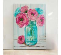 Diamond Painting Fleurs Diamond Painting Adulte Fleur 5D DIY Canevas Kit Complet Adulte, Diamant Strass Point de Croix Cristal Art pour Décoration Murale Maison, Cadeau Femme 30x40 cm PjY8084 X-3
