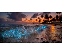 Diamond Painting Flots, Peinture Diamant Enfant Soleil, Dessin Adulte Activité Manuelle, Diamond Painting Accessoires Broderie, Diamant Kit Complet Kit Mosaique, Cadeau Homme 20x40cm X-386