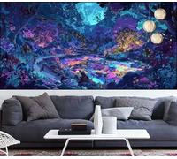 Diamond Painting Foresta Diamond Painting Enfant Luna Broderie Diamant Débutant DIY Peinture Diamant Adulte Activité Manuelle Cristal Puzzle Perles Point Croix,Décor Cadeau Femme 70x200cm VQ-1059