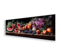 Diamond Painting Fruit Diamond Painting Adulte Grand Format 80x240 cm, Peinture Diamant Adulte Fleur Broderie Diamant Kit, DIY 5D Strass Point de Croix Art pour Decoration Murale, Cadeau Femme K0-70