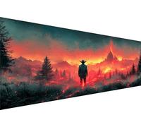 Diamond Painting GarçOn Diamond Painting Adulte Paysage Kit Broderie Enfant Loisirs CréAtifs Adultes Kit,5D Diy Point Croix Paintings,MosaïQue Pour Maison DéCoration,Cadeau Femme 100x200cm Q1-172