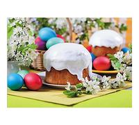 Diamond Painting,Gâteau de couleur de fleur Kit de Peinture Diamant 5D DIY,Broderie Diamant Complet pour Adultes Enfants Point De Croix, pour la décoration à la Maison/Bureau Round Drill 100x120cm