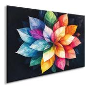 Diamond Painting Grand Format 20x30CM Couleur Diamond Painting Kit Complet Feuilles Peinture Diamant Adulte, Diamond Painting Enfant Strass Point de Croix Cristal Paintings, Murale Chambre Décoration