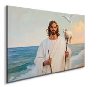 Diamond Painting Grand Format 40x50CM Homme Diamond Painting Kit Complet Mouton Peinture Diamant Adulte, Diamond Painting Enfant Strass Point de Croix Cristal Paintings, Murale Chambre Décoration