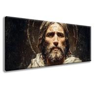 Diamond Painting Homme Diamond Painting Adulte Grand Format 50x100 CM, Peinture Diamant Dieu MâLe Broderie Diamant DIY Loisirs Créatifs Adultes Toile Peinture Kit pour Decoration Maison -zzg2508GK