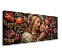 Diamond Painting Homme Diamond Painting Adulte Grand Format 70x140cm, Peinture Diamant Fleur Broderie Diamant DIY Loisirs Créatifs Adultes Toile Peinture Kit pour Decoration Maison Murale -zzg250858