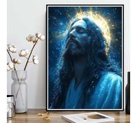 Diamond Painting Homme Diamond Painting Adulte, Peinture Diamant RêVe Broderie Diamant 5D DIY Diamant Mosaik Strass Point de Croix Loisirs Créatifs pour Decoration Murale, Cadeau 60x80CM -ly2508297