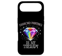Diamond Painting is My Therapy - Citation relaxante Coque pour iPhone Air
