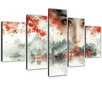 Diamond Painting Japon Diamond Painting Adulte Grand Format 225x110cm Paysage 8 DIY Broderie Diamant Painting Loisirs Créatifs Adultes,Peinture Numero Adulte Pour Decoration Maison,Cadeau Femme 0b-847