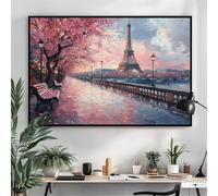 Diamond Painting Japon Diamond Painting Adulte Kit Complet, 5D Broderie Diamant Painting Enfant Mont Fuji Peinture Diamant Loisirs Créatifs Adultes pour Decoration Noël, Cadeau Femme 80x100cm 0z-1273