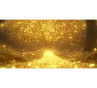 Diamond Painting Kit Adulte, DIY 5D Arbre jaune Diamant Painting Kits Enfant, Débutant Peinture Diamant Set Complet Carrés Strass Point de Croix Art pour Décoration Murale Maison 40x80cm, P2653
