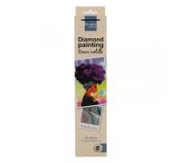 Diamond Painting - Kit Complet - Modèle Femme Violette - 30 X 40 Cm - Ctop