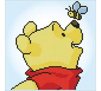 Diamond Painting Kit Disney Pooh avec l'abeille