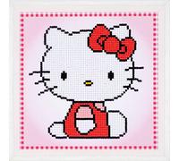 Diamond Painting Kit Hello Kitty