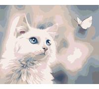 Diamond Painting Kits for Adults Kids，DIY 5D Square Full Drill Cross Stitch Crys