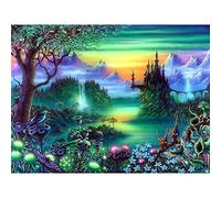 Diamond Painting Kits Full Drill DIY 5D Diamond Embroidery Large Size Fantasy Wonderland 45x60cm/18*24in Cross Stitch Adult/Kid Handcraft Paste Crystal Rhinestone Diamond Art Living bedroom Wall Decor