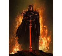 Diamond Painting Kits, Le seigneur des anneaux, Diamond Painting Complet, Diamond Art Dessin Animé, Painting Diamant Pour La Décoration Murale De La Maison 30x40cm