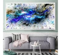 Diamond Painting Kits,Peinture Diamant 5D ,Broderie Diamant Kit Complet,Tableau Perle Diamant ,Peinture par Numéro Kit,Painting Diamant Kit pour Adultes et Enfants Artisanat 80x160 cm(Nuage abstrait)