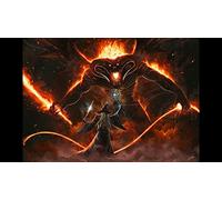 Diamond Painting Kits, Peinture Diamant pour Enfants et Adultes, seigneur des anneaux Broderie Diamant kit Complet, 5d Diamant Painting Strass pour Home Wall Decor 30x40cm