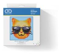 Diamond Painting Kool Kat Diamond Dotz DD1010 DD débutant G