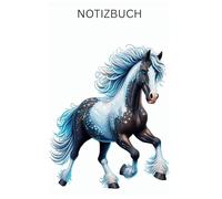Diamond Painting Krafttier Pferd Notizbuch, Buch: perfektes Geschenk für Pferde Besitzer & Liebhaber, Pferdeliebhaber: Tagebuch, Journal, Taschenbuch, ... besondere Notizbücher, Zubehör, Bilder, Deko