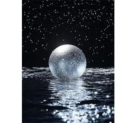 Diamond Painting La planète Diamond Painting Enfant Le ciel étoilé Activité Manuelle Adulte Bricolage Enfant Mosaique Loisir Creatif Broderie Diamant Canevas Enfant, Murale Décoration 80x100cm q-875