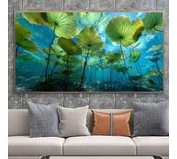 Diamond Painting Lac Diamond Painting Adulte 40x80cm Peinture Diamant Rêve Complet Broderie Diamant Kit Bricolage Manuelle Adulte Broderie Point de Croix Cristal Arts Pour Murale Maison Décor A-U512