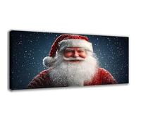 Diamond Painting le père Noël, Loisirs Créatifs Adultes, 5D DIY Hiver Diamant Painting Kit Complet Débutant, Peinture Diamant Artisanat Strass Pour Decoration Chambre, Cadeau Femme 20x40cm 0C-529