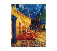 DIAMOND DOTZ DD10.052 - Original 5D Diamond Painting Set Eiffel Turm, Kreativset mit 24.500 Diamant Mosaiksteinen, Malset ca. 50 x 40 cm, DIY Komplettset für Erwachsene und Kinder ab 8 Jahren