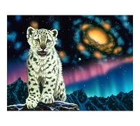 Diamond Painting Léopard Broderie Diamant Peinture kit Complet Grand Format Canevas Peinture Numero Adulte Point De Croix Strass Artisanal Pour Maison Bureau Décor Murale Geschenk 30x40cm/12x16in